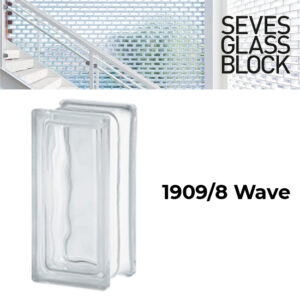 1909_8 Wave Glass block Aquatus