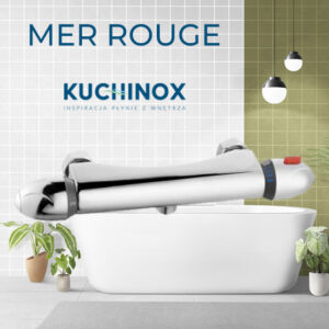 BKG04TD Mer Rouge Kuchinox խառնիչ ցնցուղի