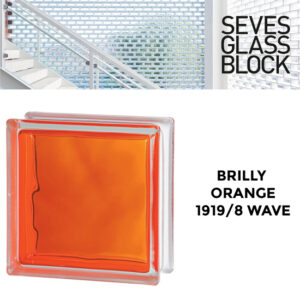 BRILLY ORANGE 1919_8 WAVE Aquatus