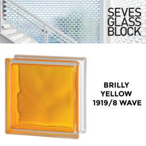 BRILLY YELLOW 1919_8 WAVE Aquatus