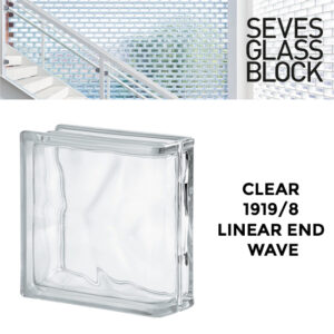 CLEAR 1919_8 LINEAR END WAVE Aquatus