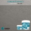 Concrete effect classic effect for walls Cameleo