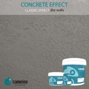 Concrete effect classic effect for walls Cameleo