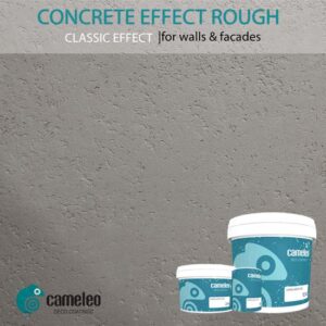 Concrete effect rough classic effect for walls & facades Cameleo