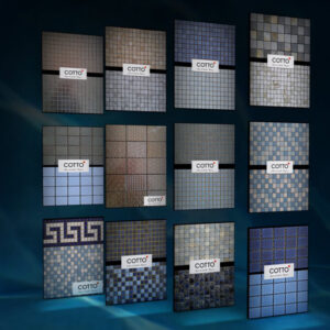 Cotto ceramic tiles