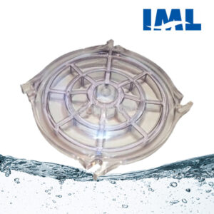 IML Big Discovery pump prefilter cover with seal SP050061