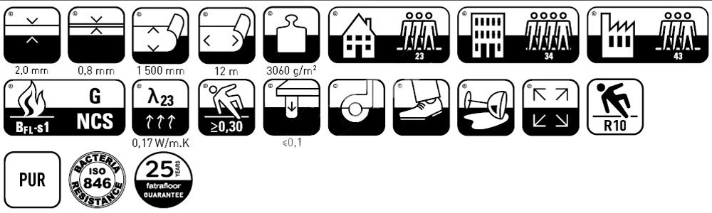 Շարք Novoflor extra vario վինիլ Շարք Novoflor extra vario վինիլ