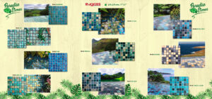 Reviglass paradise-stones mosaic