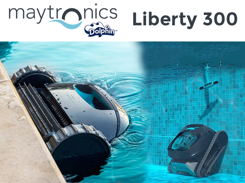 Robot vacuum cleaner Liberty 300 Dolphin