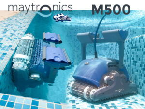 Robot vacuum cleaner M500 Dolphin