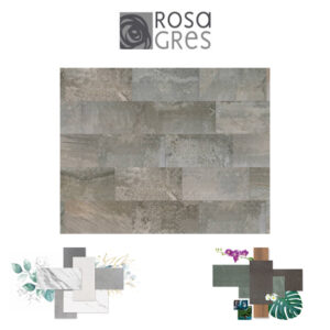 Rosa Gres Pietro Grey 31x62