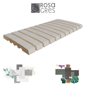 Rosa Gres Serena Bianco 245FX430A1