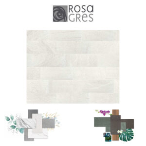 Rosa Gres Serena-Bianco-31x62