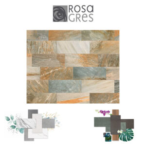 Rosa Gres Serena Mix 31x62