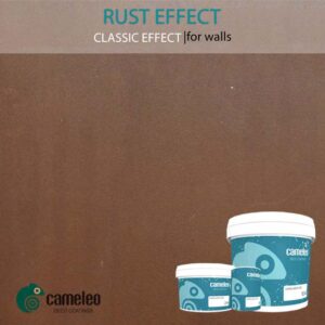 Rust effect classic effect for walls Cameleo