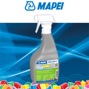 Ultracare Grout Cleaner spray Mapei