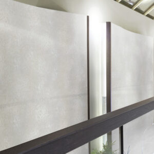 Venetian stucco pearl effect & wax silver gold for walls Cameleo1