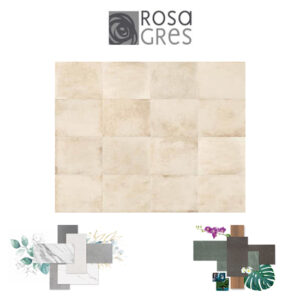 rosa gres boheme-vanille-31x62
